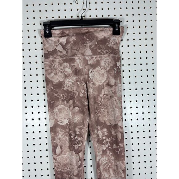ATHLETA elation printed tight in pink floral Womens Athletic Activewear size XS - Picture 5 of 9